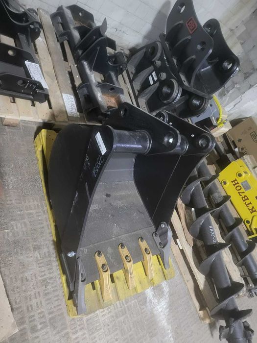 Ковш шириной 800 мм для экскаваторов-погрузчиков HIDROMEK 102B,102S.