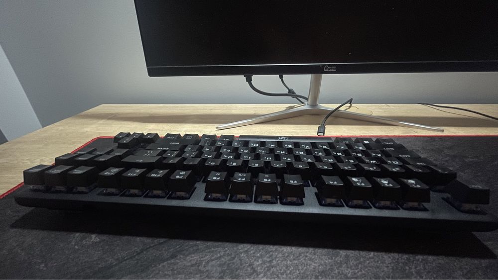 Игровая клавиатура Hyper Alloy Origins Core на синих свитчах