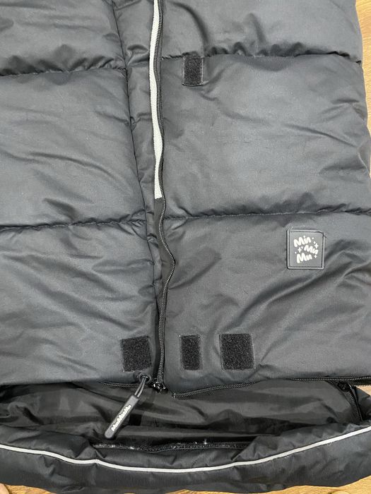 Зимний конверт для прогулки с коляской