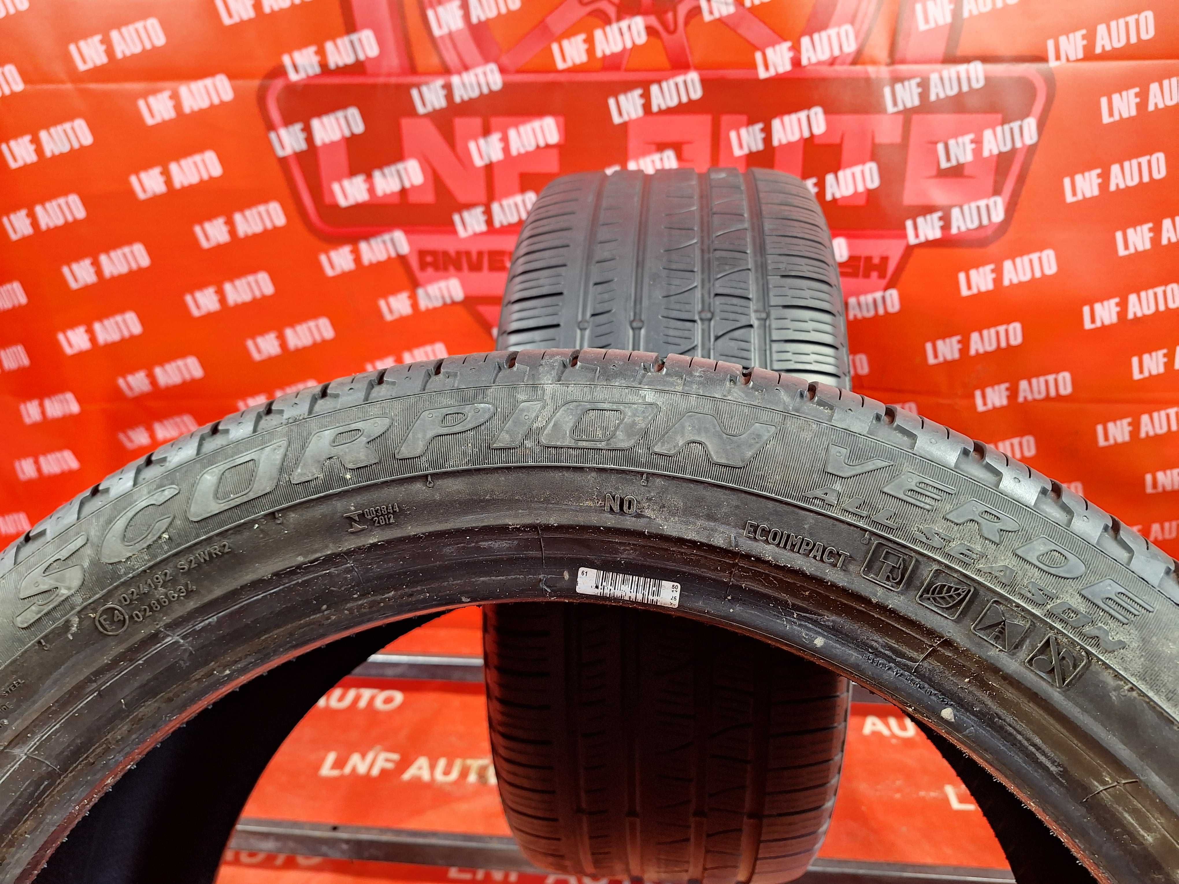 Anvelope VARA-IARNA - 285/40/21 - PIRELLI - 6.56 MM - DOT 2022 !