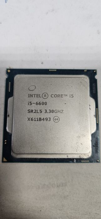 Продам процессор i5-6600