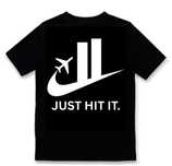 Шеговита тениска "Just Hit It" – идеална за парти