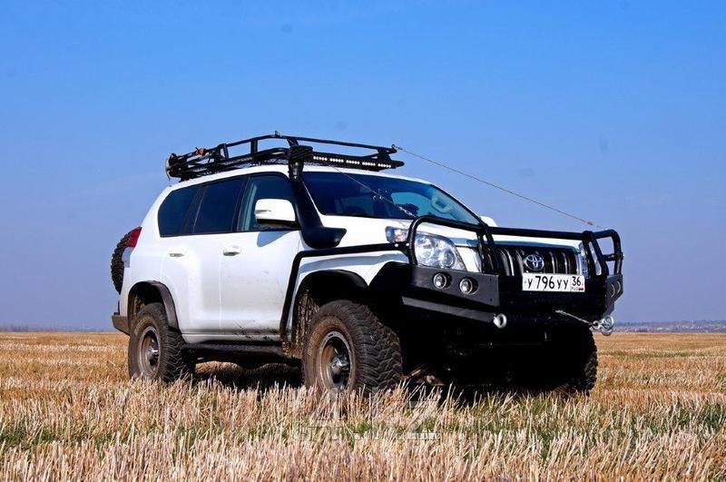 Шноркель для Toyota Prado 150 серии- RIDEPRO 4X4