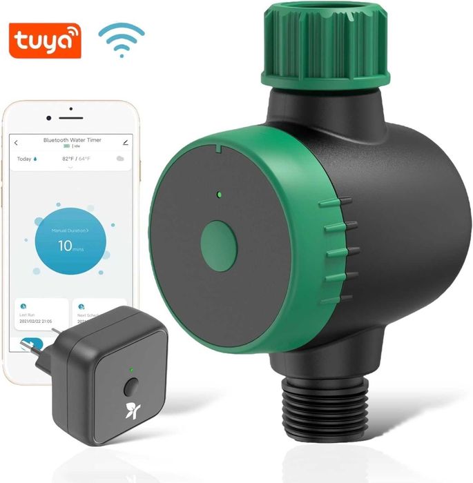 WiFi смарт таймер за поливане, с приложение, 20 програми