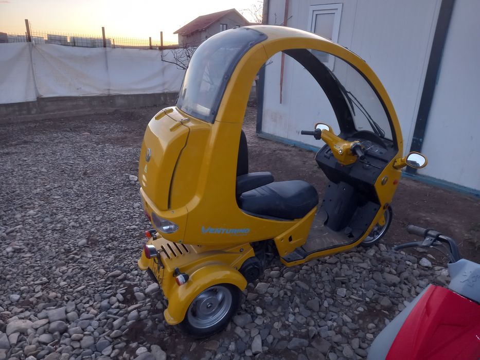 Vand scuter venturino 3 roti