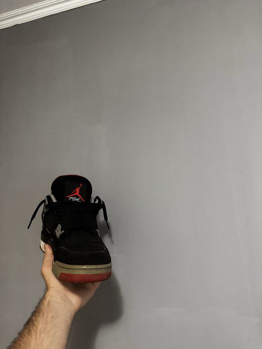 vand jordan 4 bred 2019