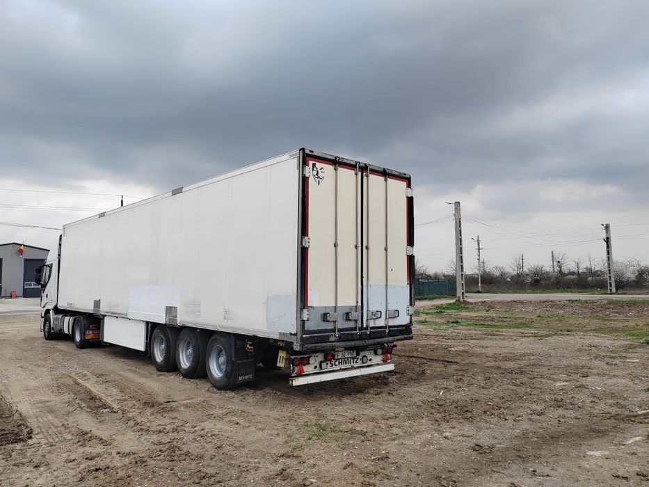 Semiremorcă frigorifică Schmitz  Bi Temp