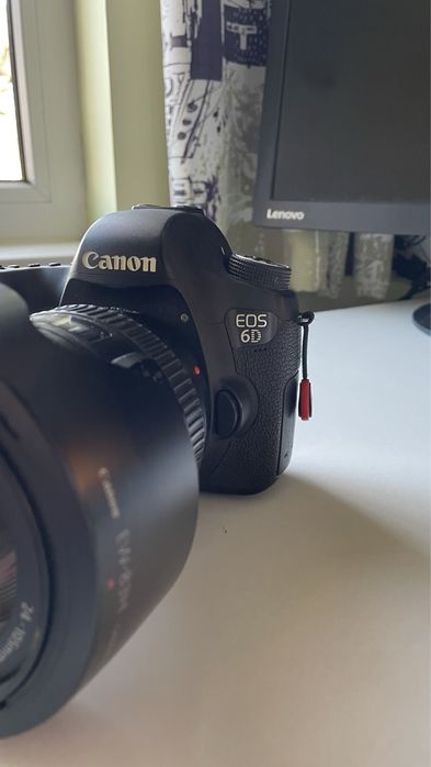Aparat foto Canon 6D Mark I cu obiectiv 24-105 /f4