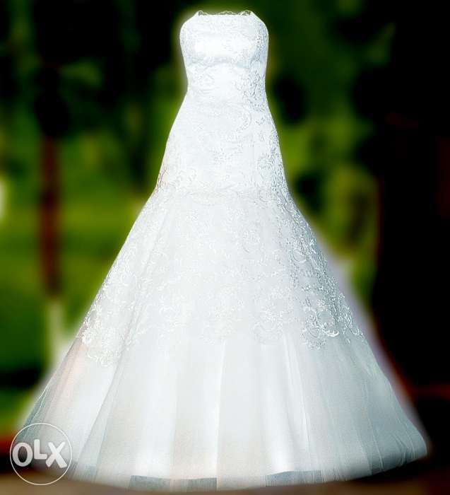 Свадебное платье!