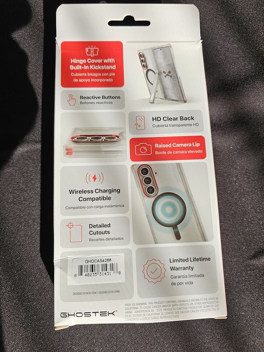 Carcasa Samsung Galaxy Z Fold 7_Ghostek