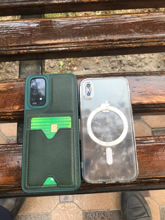 Iphone X Redmi not 11 abmen