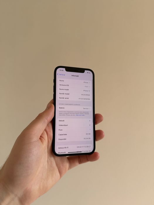 iPhone 12 64gb Black