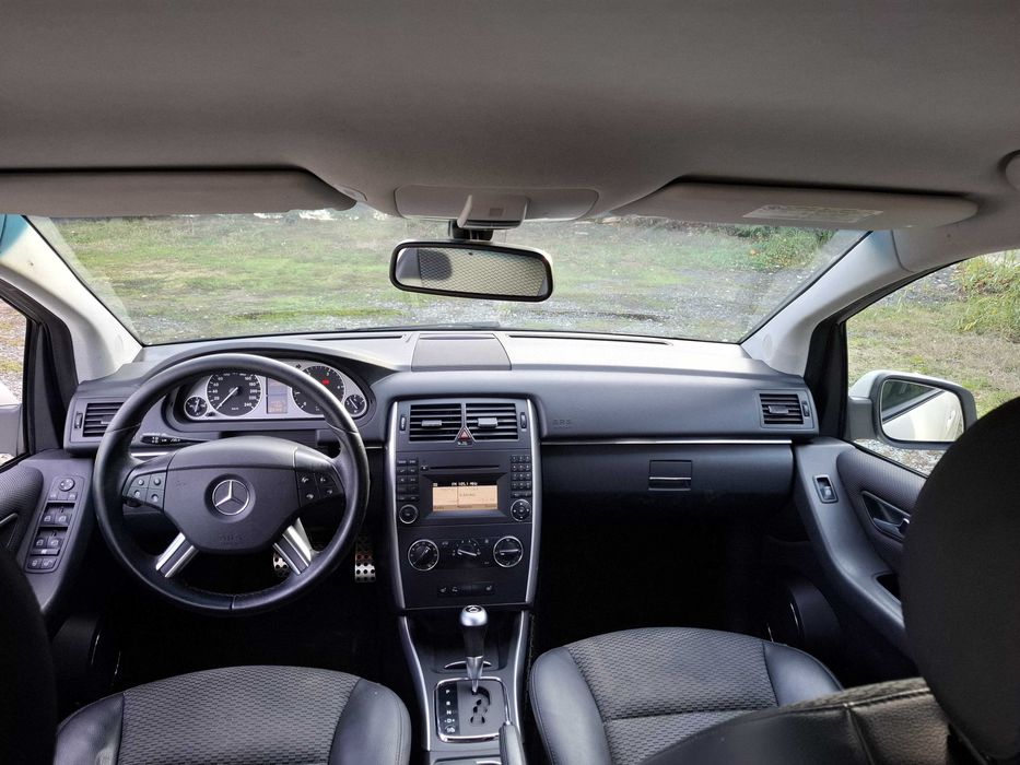 Mercedes B-Class 2.0 Diesel 2011 Euro 5 Automata