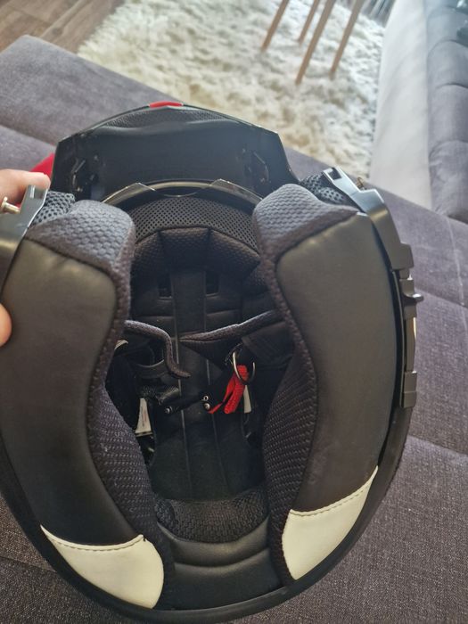 Casca moto Flip-up Bell modulara