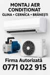 Montaj Aer Conditionat Glina Cernica Branesti Firma cu Garantie
