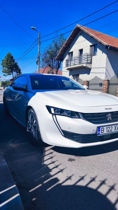 Peugeot 508 full