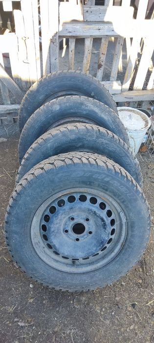 Шины диски в сборе ни 15 железки