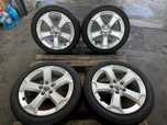 Jante originale Audi Vw Seat Skoda cu anvelope vara 225/45 R17