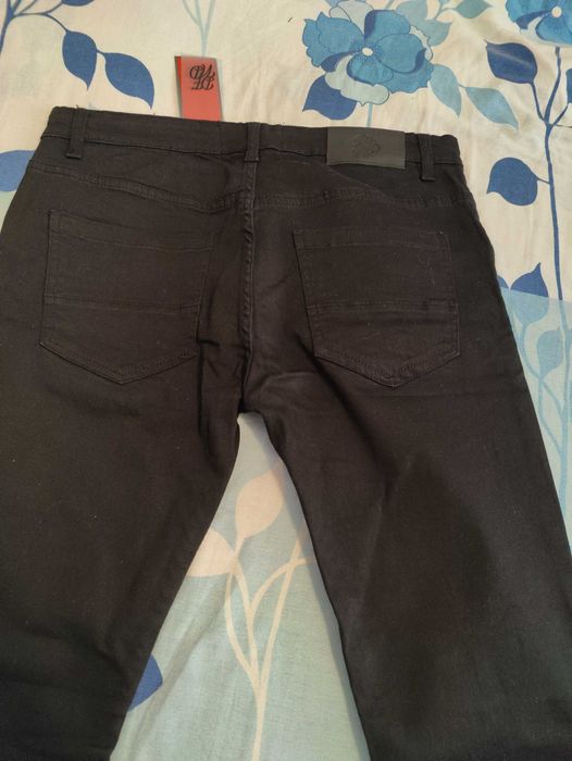 Blugi negri w34 L30