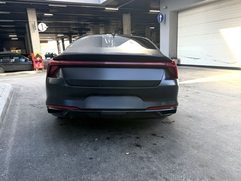 Kia K8 Noblesse Black Edition