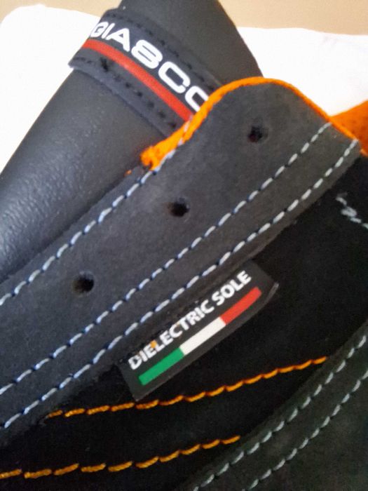 Pantofi protectie bocanci lucru Nr43 Giasco Dielectric electroizolanti