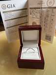Inel cu diamant 0,23 ct