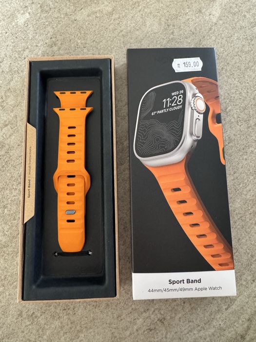 Кайшка Nomad Apple Watch