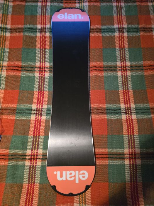 Сноуборд ELAN EXPLORE PLUS R 2022, red/black - 135 см