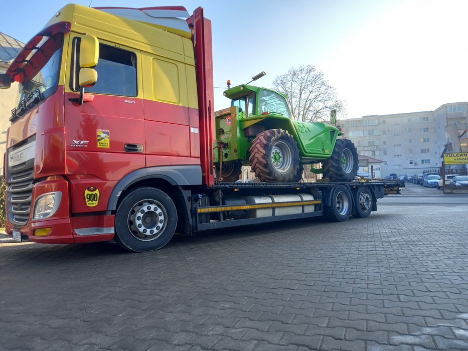 Daf platforma utilaje