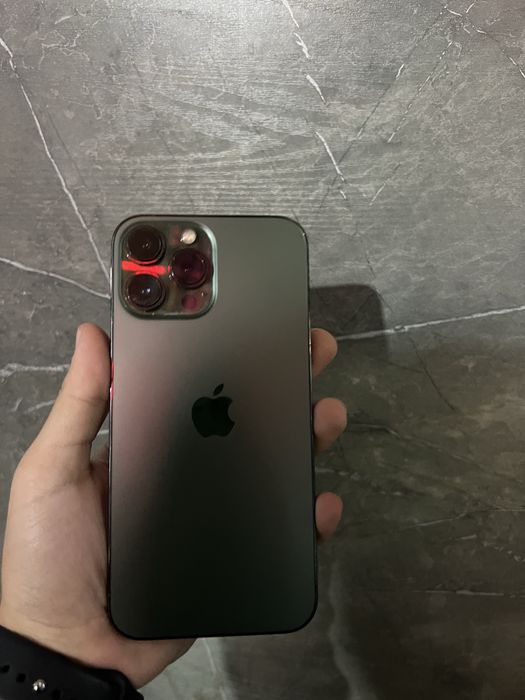 13 pro max LLA 128gb green