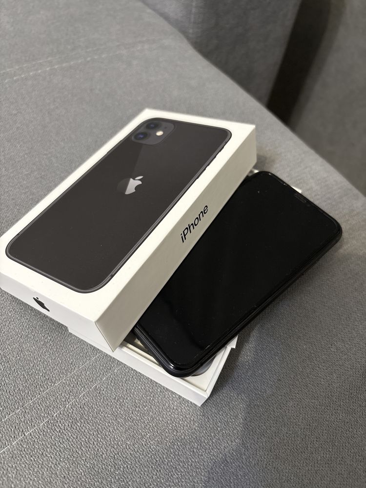 Iphone 11 Б/У черный