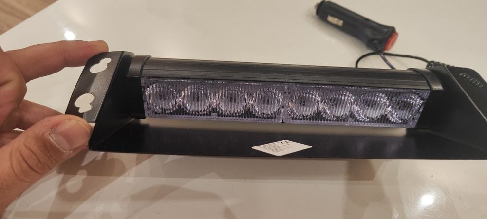 Полицейска лампа за кола