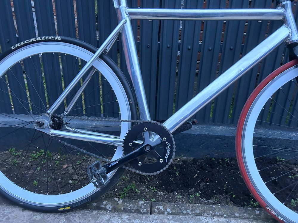Bicicleta single speed / fixie