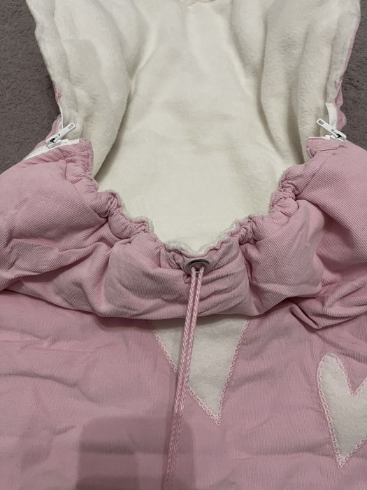 Зимно чувалче за бебешки кош