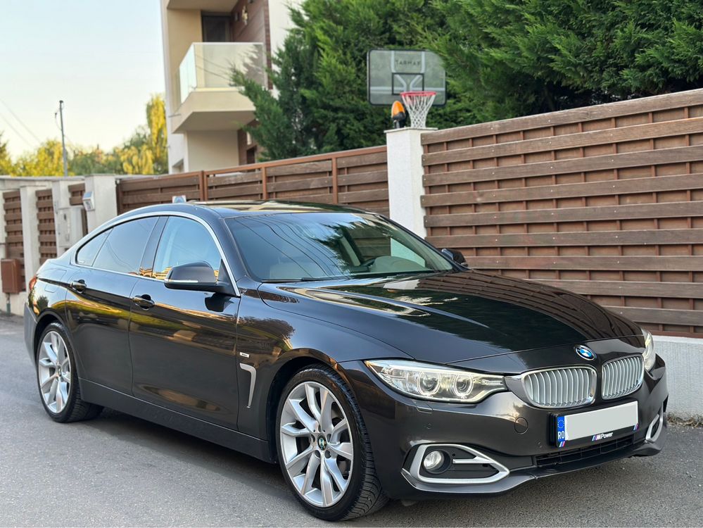 Bmw Seria 4 Grand Coupe 420d Cutie Automata SMG 190 CP , Modern Line