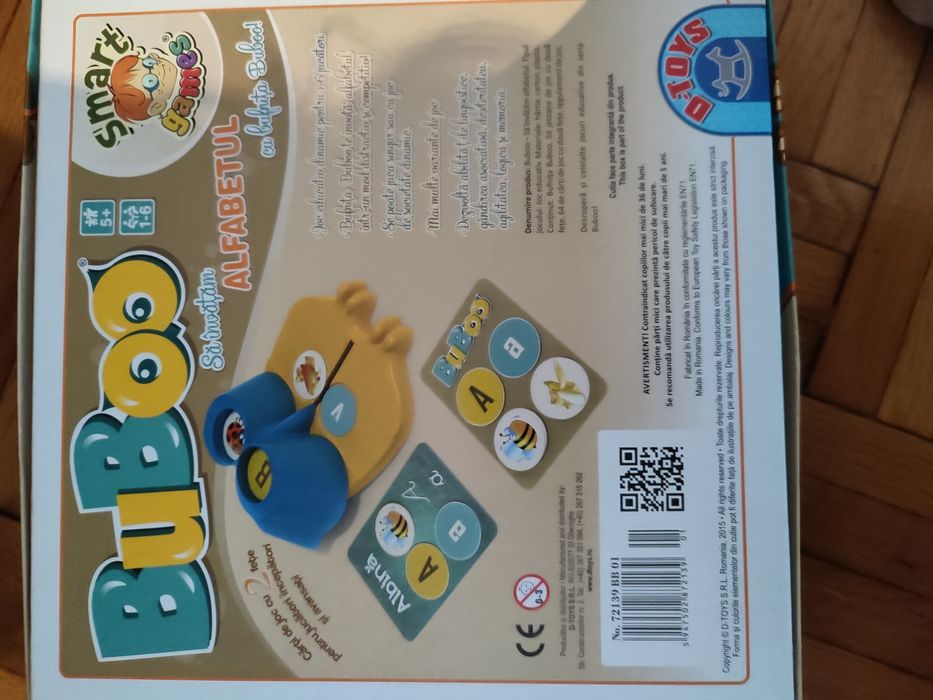 Joc-învață alfabetul 5ani+