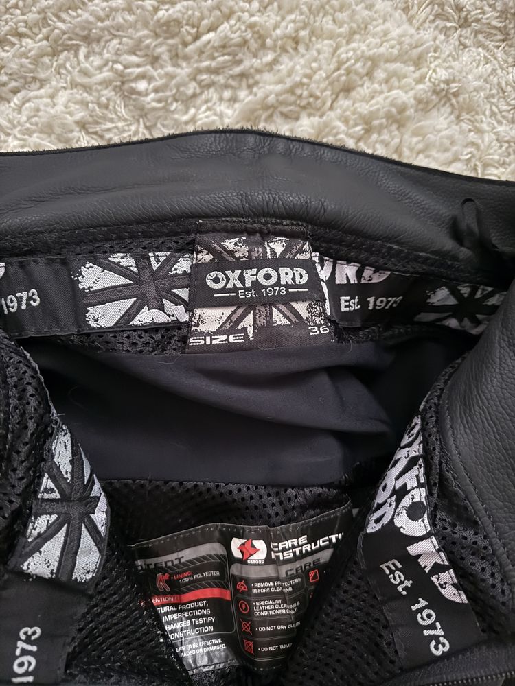Oxford RST pantaloni piele moto