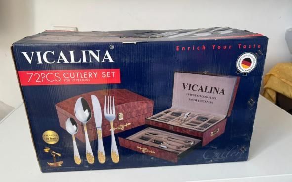 Vicalina инструменты лошка вилька