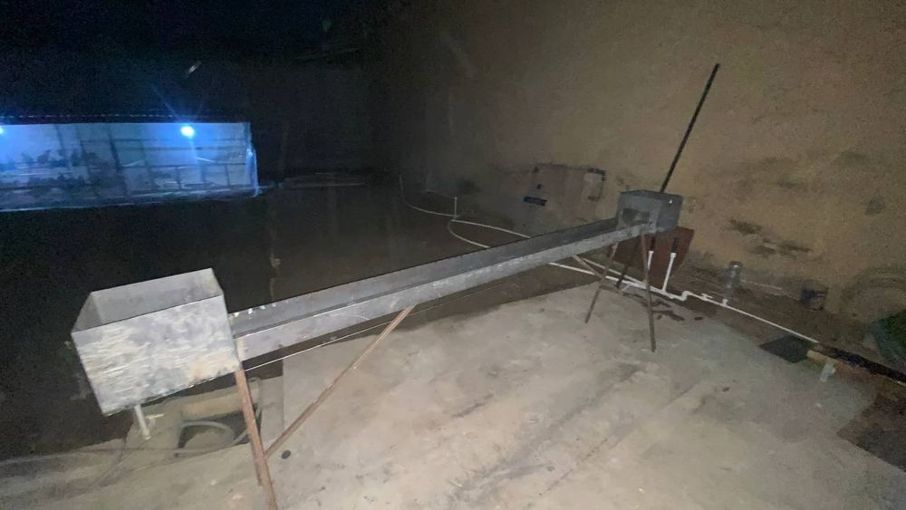 Shashlik uchun QO'RA va MANGAL