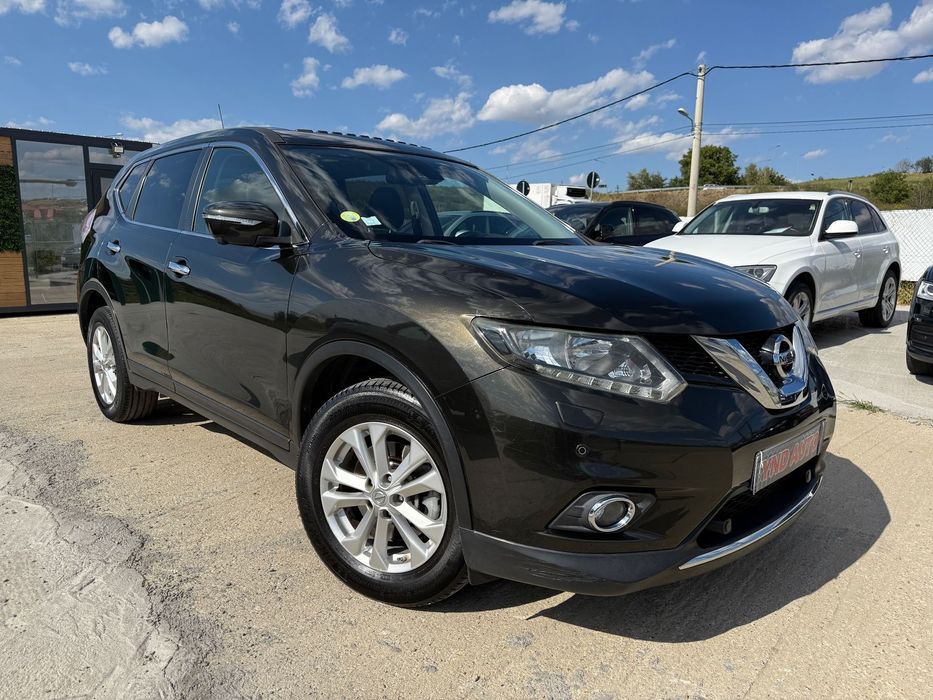 Nissan X-Trail *Nissan X-Trail 1.6DCI(131cp)*2015/08*7Locuri*Camere360*Panoramic