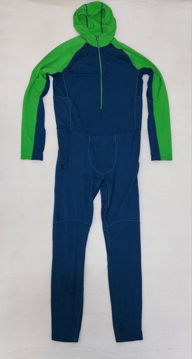 Icebreaker Merino Bodyfit Zone salopetă funcțională din lână, nr L men