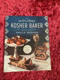 carte de bucate ebraica - dulciuri prajituri Kosher Baker lb engleza