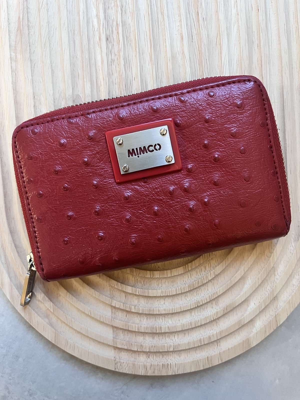Mimco портмоне от естествена кожа