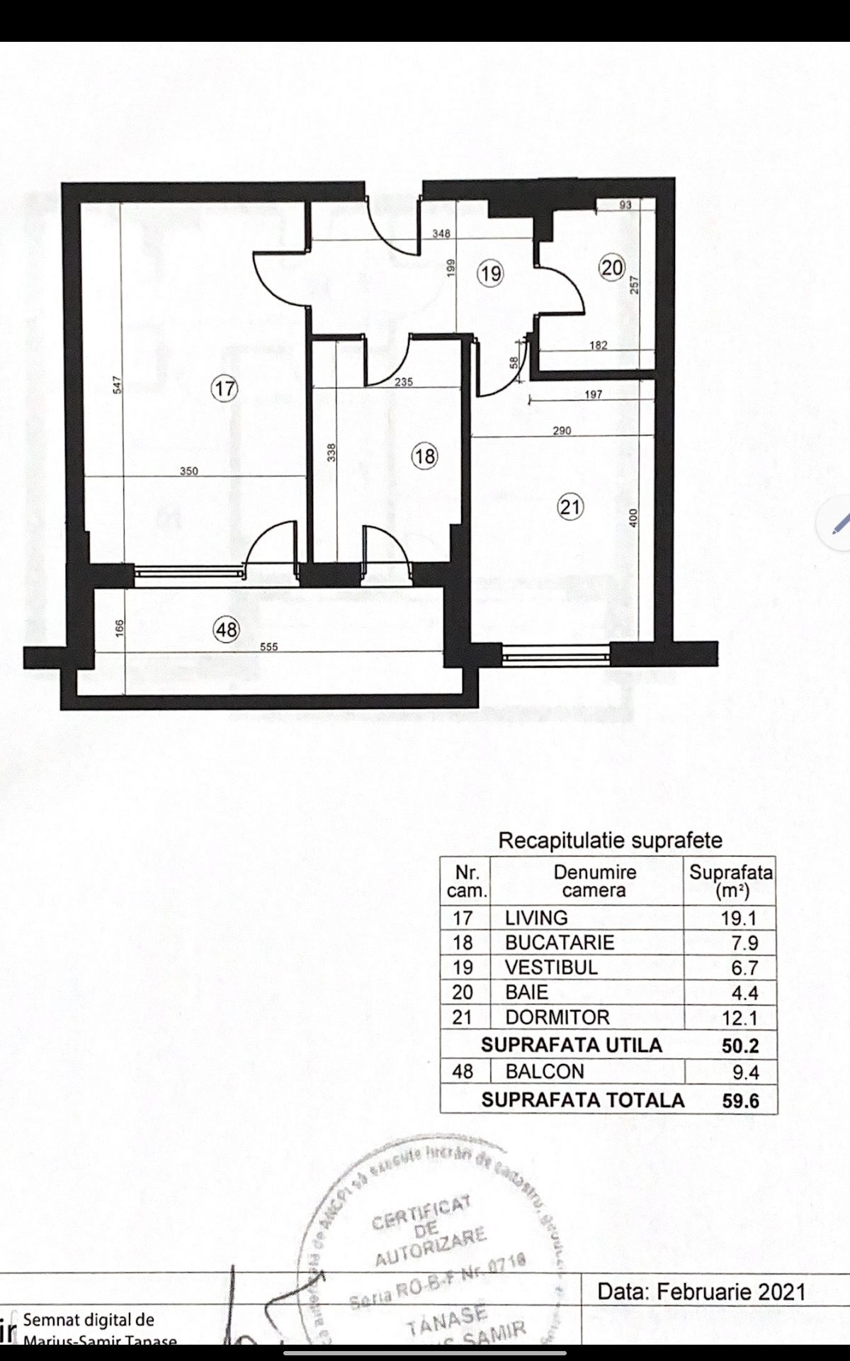 Apartament 2 camere, Sector 3, Pallady, mobilat, parcare