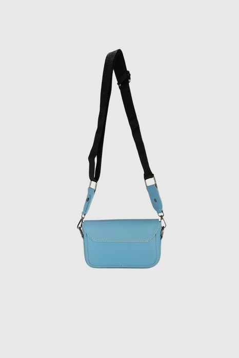 НОВО! ЛИКВИДАЦИЯ! Мини дамска чанта в светло синьо