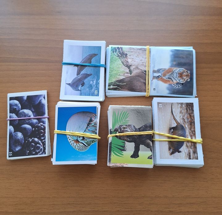 Стикери на Била от различни колекции