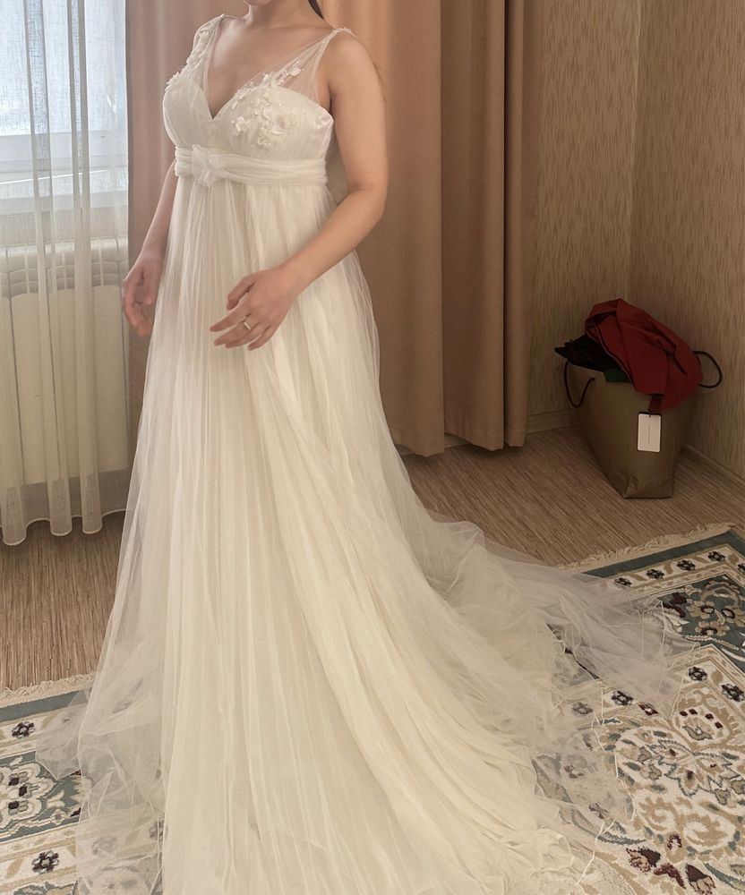 свадебное платье