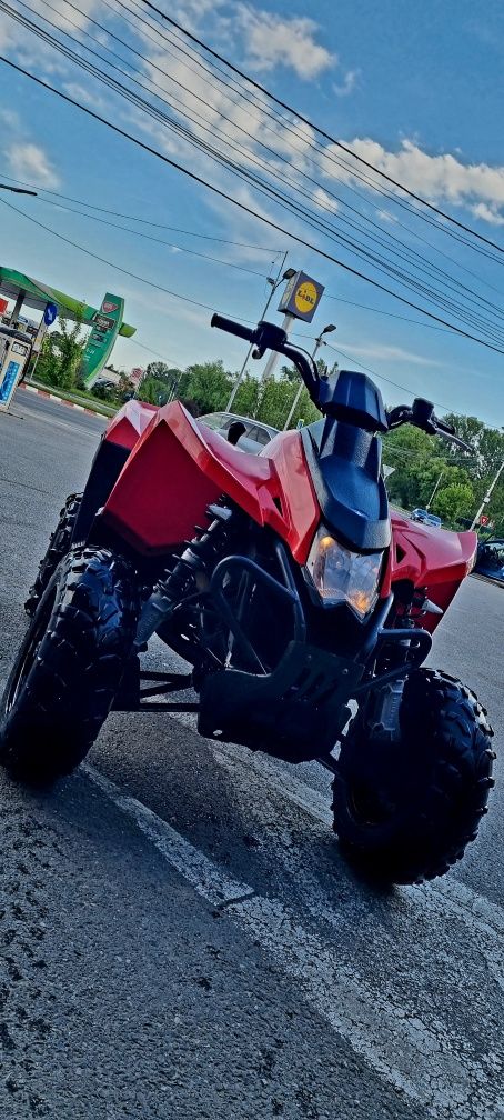 Polaris Scrambler 500 4x4