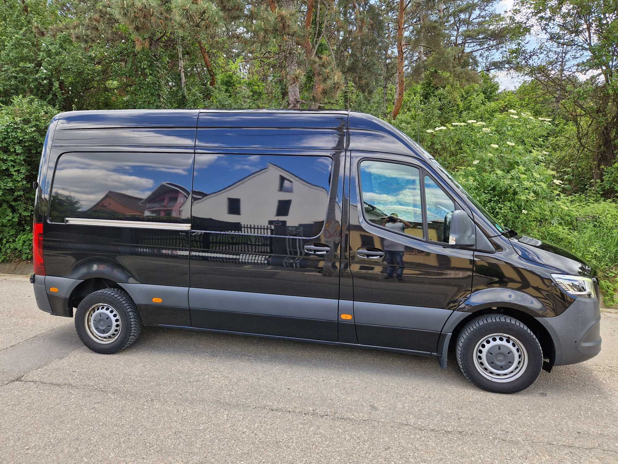 Vand Mercedes Benz Sprinter 2019 Kilometri Reali 233 mii