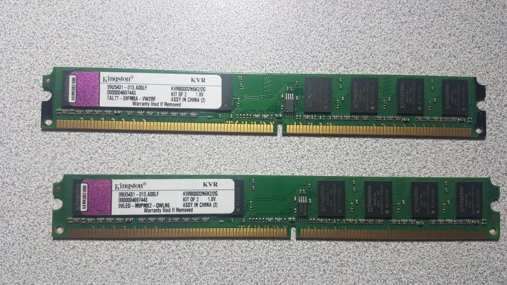 Memorii laptop + desktop DDR2